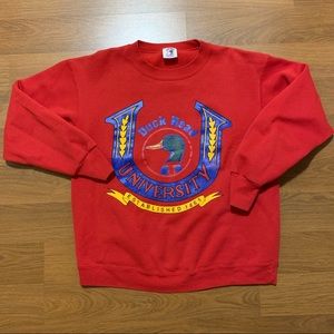 Vintage 90’s Duck Head University Crewneck